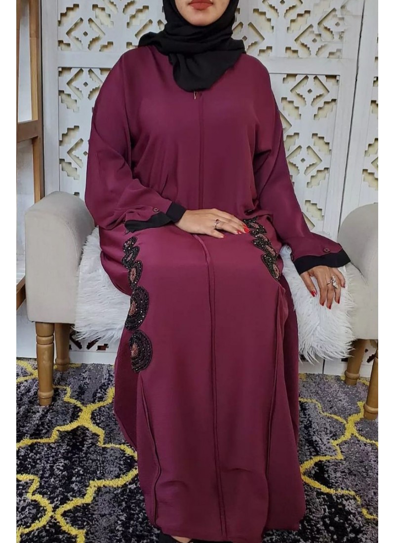 (MOQ 3 PCS) Aleena Abaya