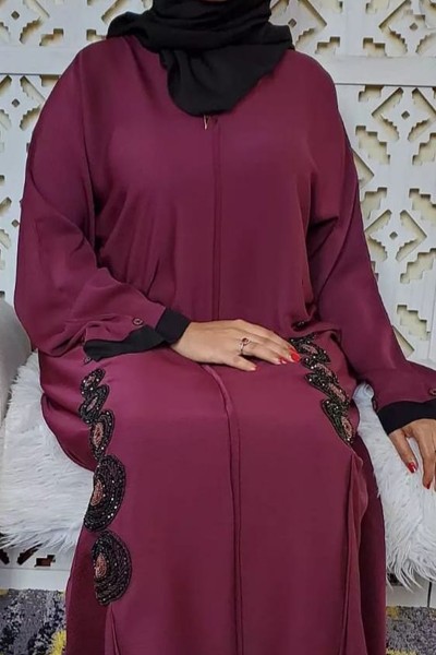 (MOQ 3 PCS) Aleena Abaya