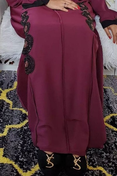 (MOQ 3 PCS) Aleena Abaya