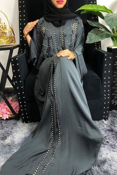 (MOQ 3 PCS) Emerie Abaya