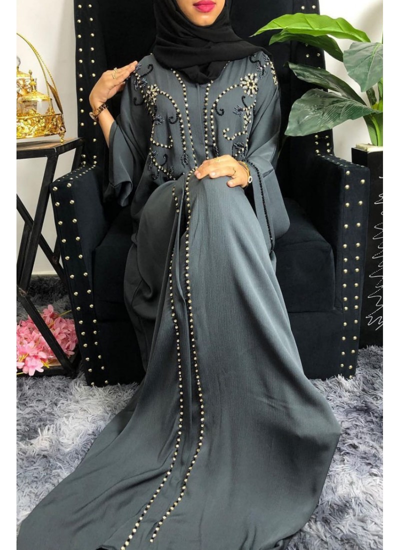 (MOQ 3 PCS) Emerie Abaya