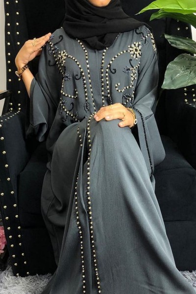 (MOQ 3 PCS) Emerie Abaya