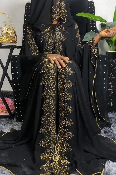 (MOQ 3 PCS) Dayana Abaya