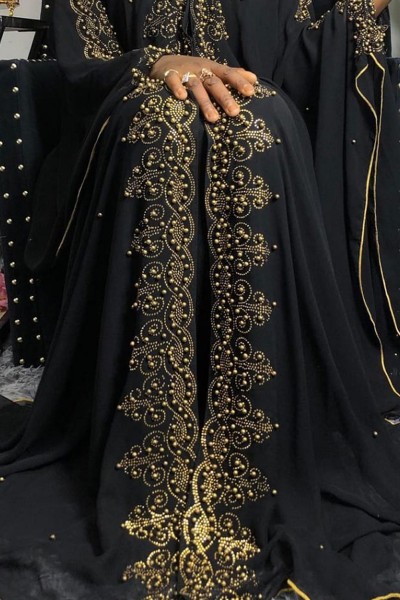 (MOQ 3 PCS) Dayana Abaya