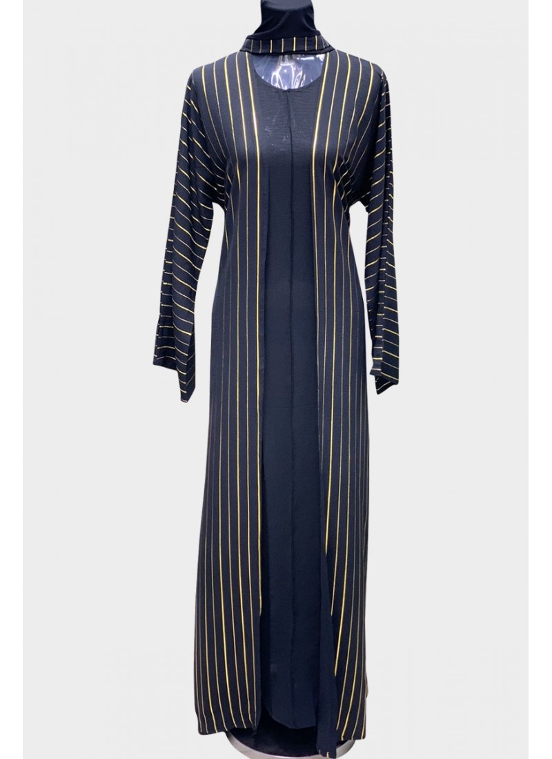 (MOQ 6 PCS) Karsyn Abaya