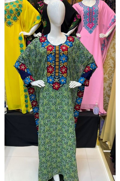 (MOQ 3 PCS) Exclusive Kaftan