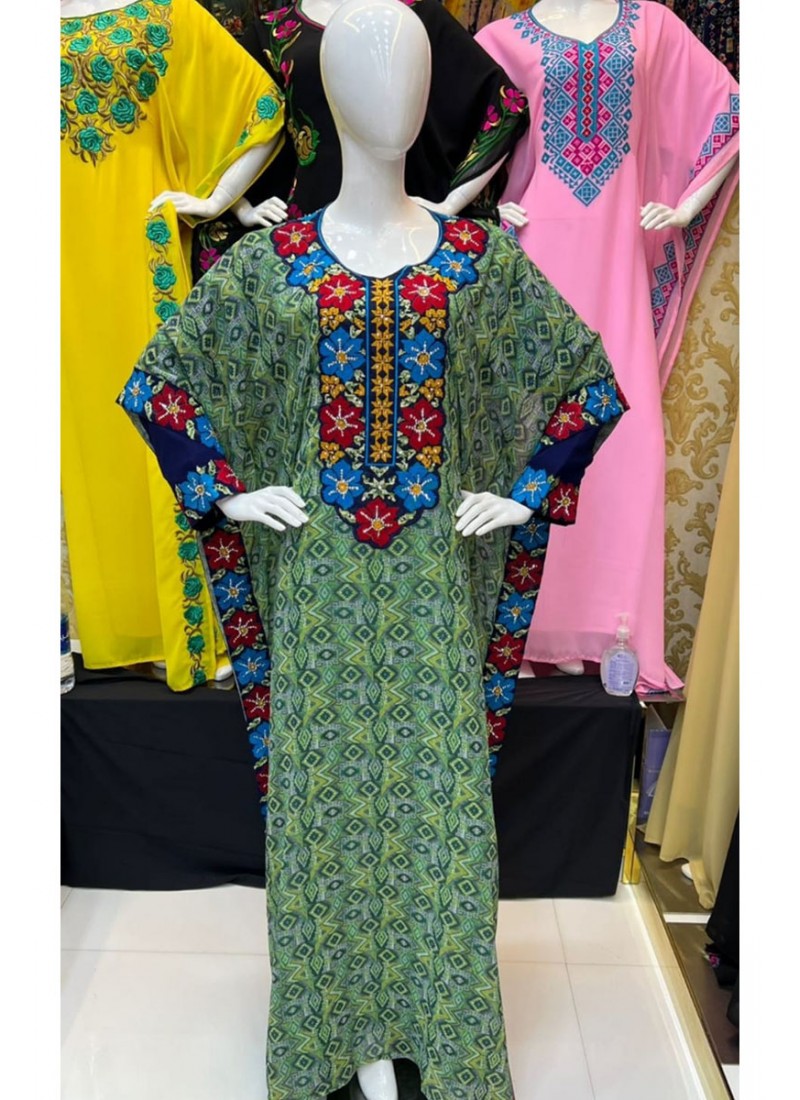 (MOQ 3 PCS) Exclusive Kaftan