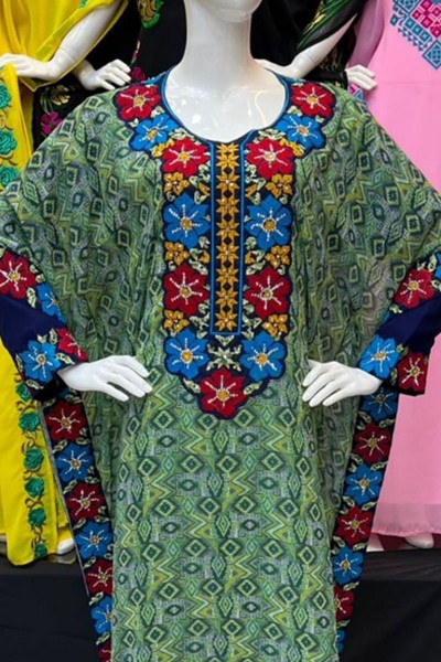 (MOQ 3 PCS) Exclusive Kaftan