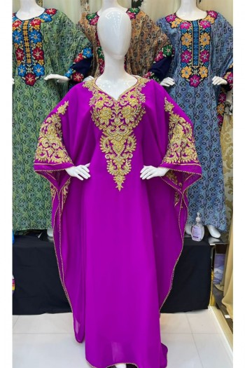 (MOQ 3 PCS) Modern Kaftan