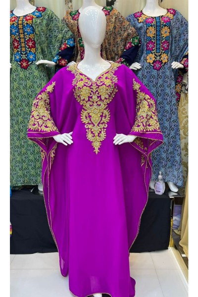 (MOQ 3 PCS) Modern Kaftan