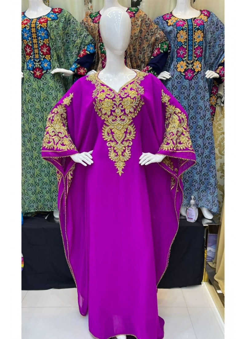 (MOQ 3 PCS) Modern Kaftan