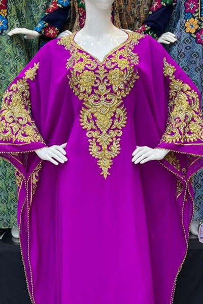 (MOQ 3 PCS) Modern Kaftan