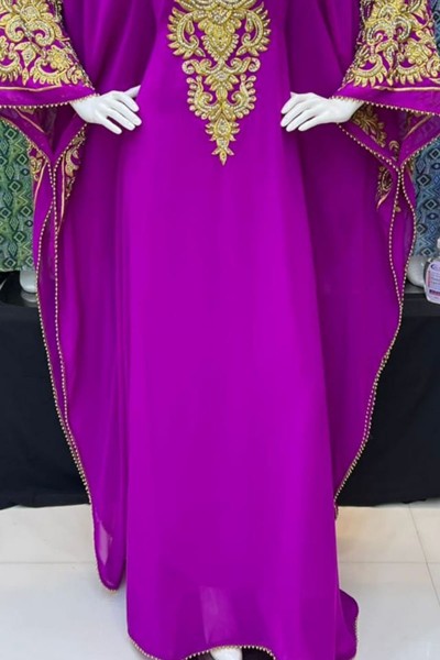 (MOQ 3 PCS) Modern Kaftan