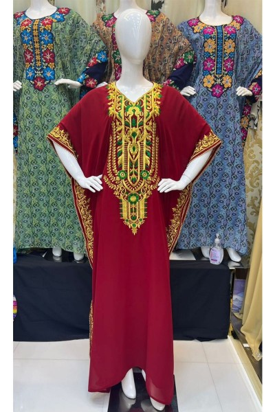 (MOQ 3 PCS) Classy Kaftan