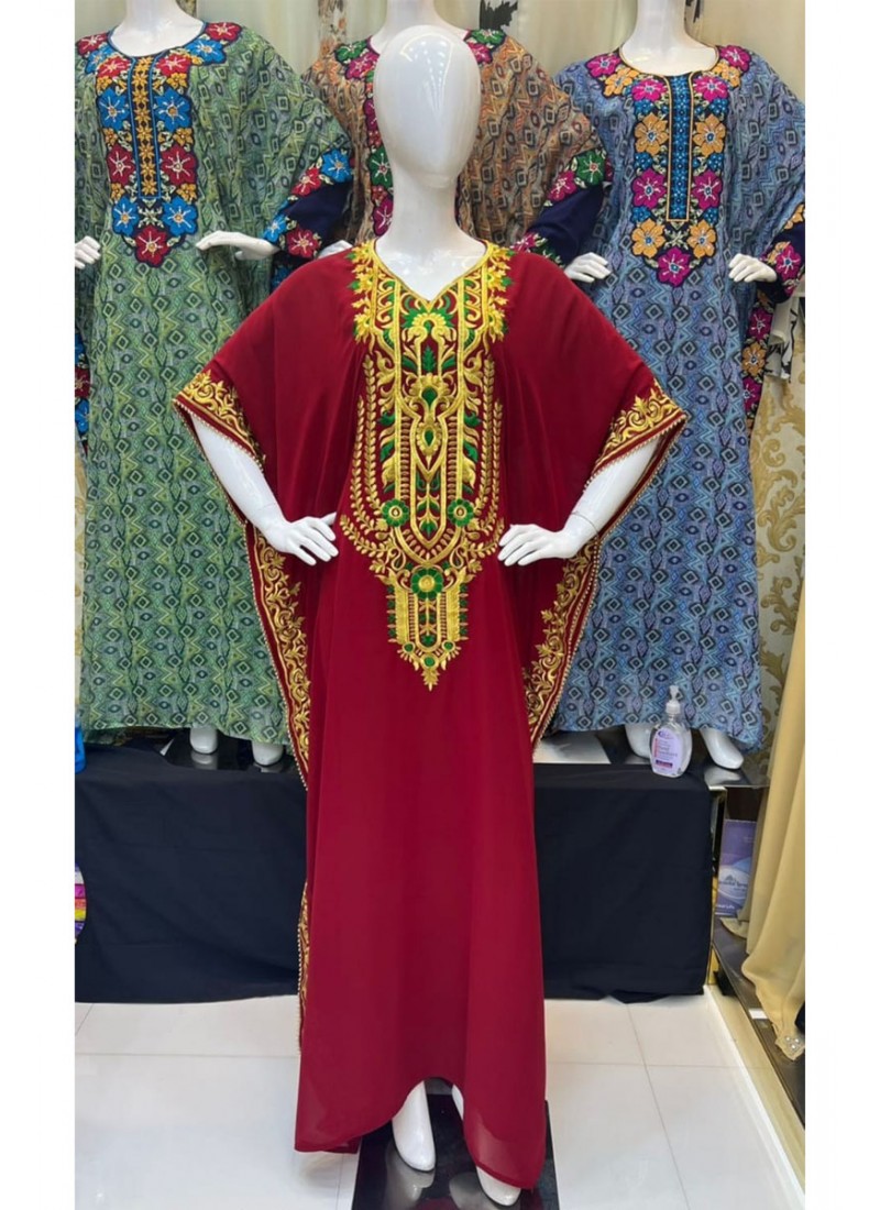 (MOQ 3 PCS) Classy Kaftan