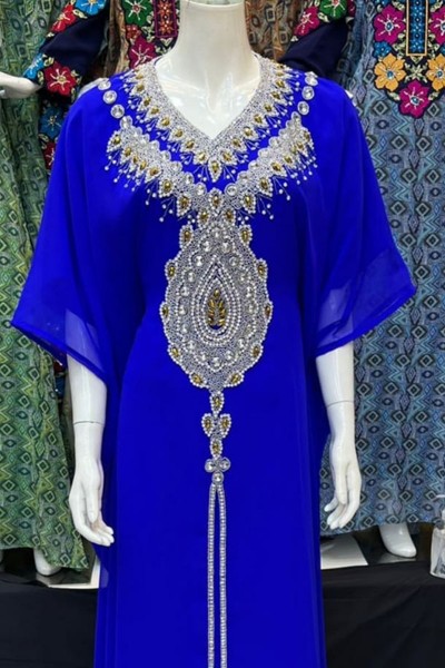 (MOQ 3 PCS) Stunning Kaftan