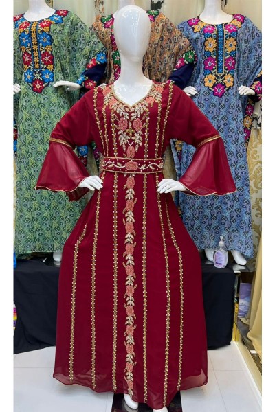 (MOQ 3 PCS) Amelia Kaftan