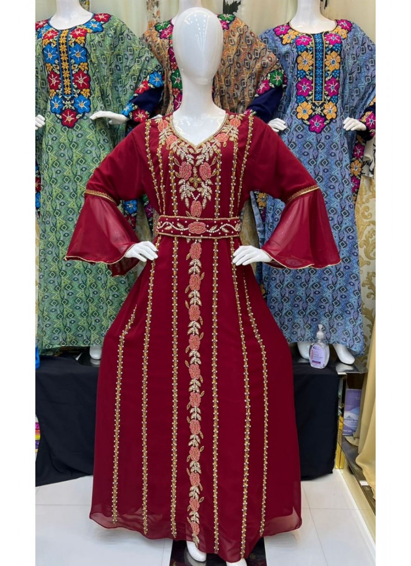 (MOQ 3 PCS) Amelia Kaftan