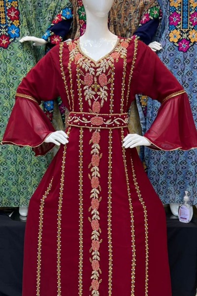 (MOQ 3 PCS) Amelia Kaftan