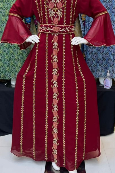 (MOQ 3 PCS) Amelia Kaftan