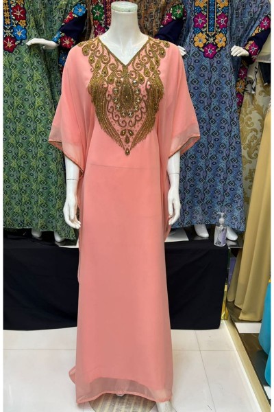 (MOQ 3 PCS) Evelyn Kaftan