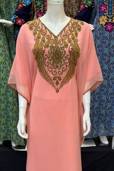 (MOQ 3 PCS) Evelyn Kaftan