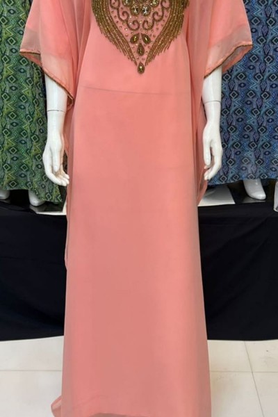 (MOQ 3 PCS) Evelyn Kaftan