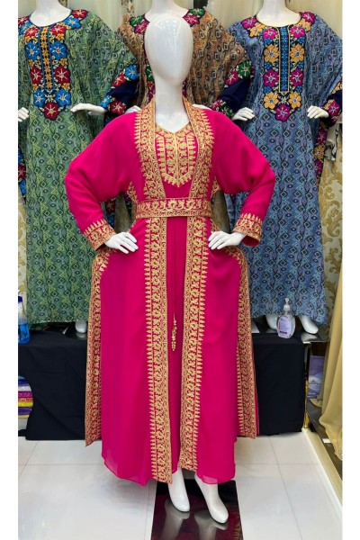 (MOQ 3 PCS) Luna Kaftan