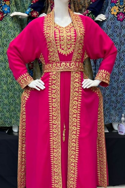 (MOQ 3 PCS) Luna Kaftan