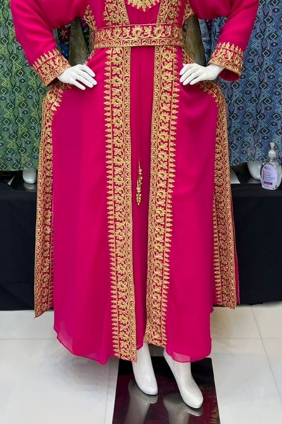 (MOQ 3 PCS) Luna Kaftan