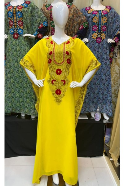 (MOQ 3 PCS) Aria Kaftan
