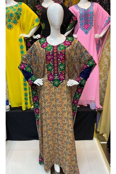(MOQ 3 PCS) Claire Kaftan
