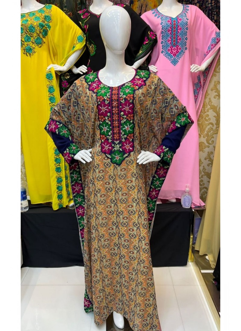 (MOQ 3 PCS) Claire Kaftan