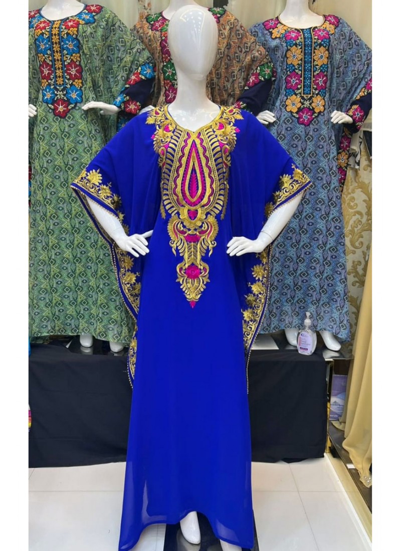 Stunning Embroidery Kaftans