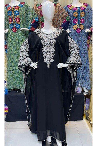 (MOQ 3 PCS) Delilah Kaftan