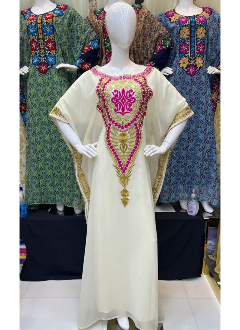 (MOQ 3 PCS) Eva Kaftan