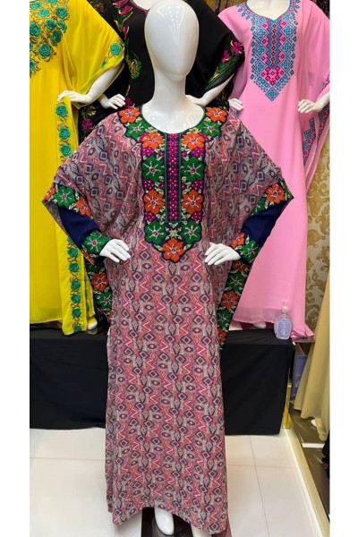 (MOQ 3 PCS) Lydia Kaftan