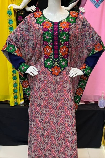 (MOQ 3 PCS) Lydia Kaftan