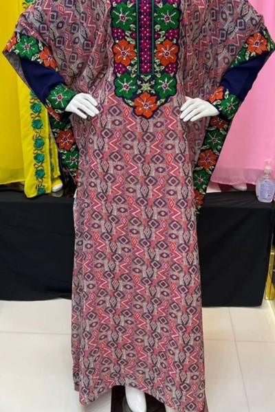 (MOQ 3 PCS) Lydia Kaftan