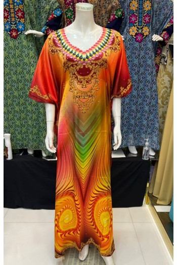 (MOQ 12 PCS) Ayla Kaftan