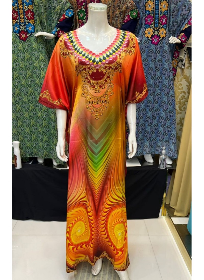 (MOQ 12 PCS) Ayla Kaftan