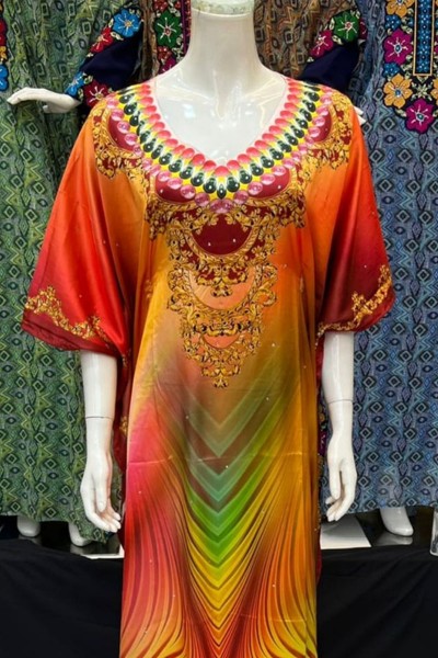 (MOQ 12 PCS) Ayla Kaftan