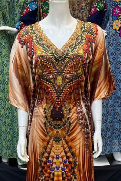 (MOQ 12 PCS) Reese Kaftan