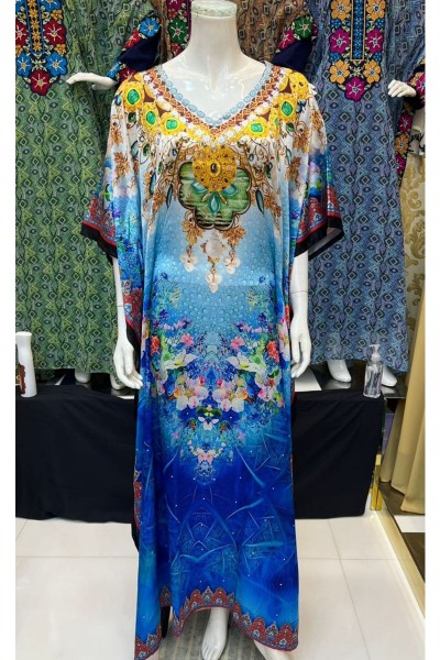 (MOQ 12 PCS) Esther Kaftan