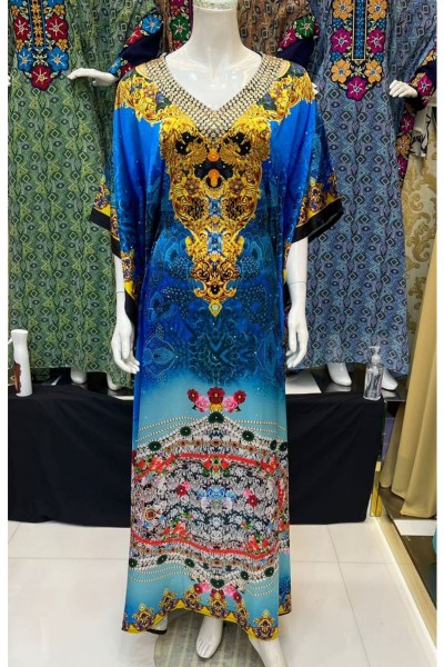 (MOQ 12 PCS) Callie Kaftan