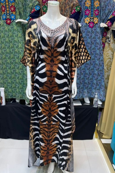 (MOQ 12 PCS) Maeve Kaftan