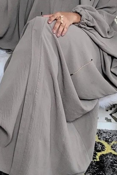 (MOQ 3 PCS) Alaina Abaya