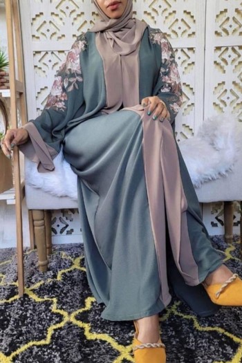 (MOQ 12 PCS) Aspen Abaya