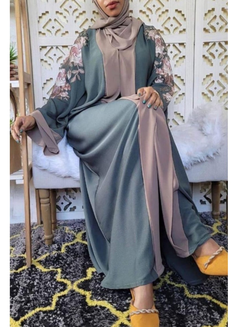 (MOQ 12 PCS) Aspen Abaya