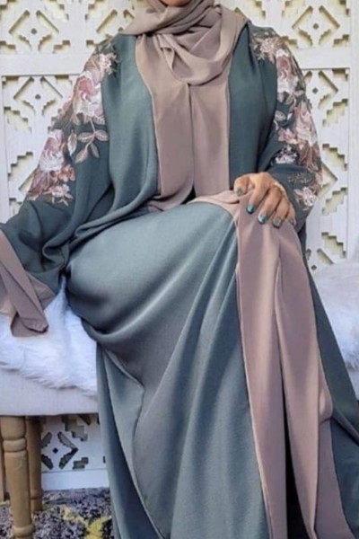 (MOQ 12 PCS) Aspen Abaya